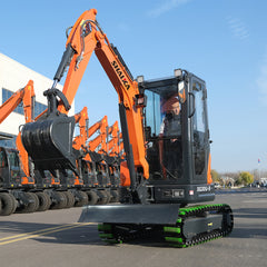 3 Ton Mini Excavator XG30U Equipped With Yanmar 380F Engine And Hydraulic Quick Change