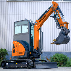 3 Ton Mini Excavator SD30U With Yanmar 380F Engine And Cab