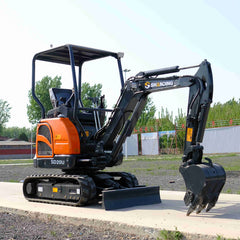 2 Ton Mini Excavator SD20U With Yanmar 380F Engine And Side Swing