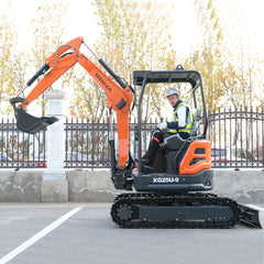 2.5 Ton Mini Excavator XG25U Equipped With Yanmar 380F Engine And Side Swing