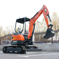 3 Ton Mini Excavator XG30U Equipped With Yanmar 380F Engine And Hydraulic Quick Change