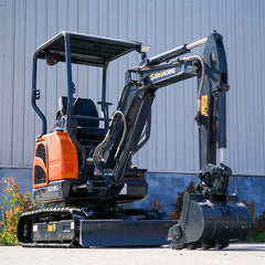 1.8 Ton Mini Excavator SD18U With Yanmar 374F Engine And Side Swing