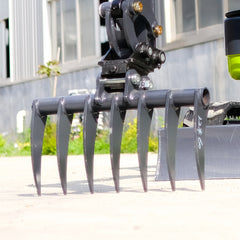Rake For 1-1.8 Ton Mini Excavators