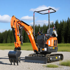 1.2 Ton Mini Excavator SD12UWith Kubota D722 Engine And Advanced Hydraulic System