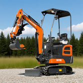 1.5 Ton Mini Excavator SD15E With Kubota D722 Engine And Side Swing