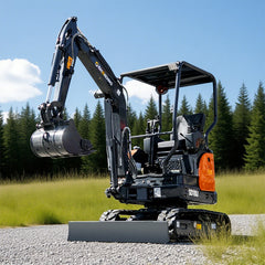 1.8 Ton Mini Excavator SD18U With Yanmar 374F Engine And Side Swing