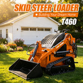 Compact Track Stand-on Skid Steer Loader T460 with B&S Engine
