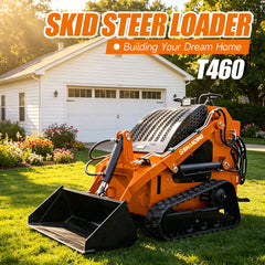 Compact Track Stand-on Skid Steer Loader T460 with B&S Engine