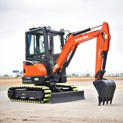 2.5 Ton Mini Excavator XG25U Equipped With Yanmar 380F Engine And Side Swing