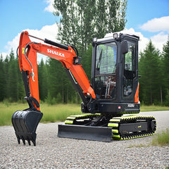 2.5 Ton Mini Excavator XG25U Equipped With Yanmar 380F Engine And Side Swing