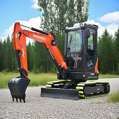 3 Ton Mini Excavator XG30U Equipped With Yanmar 380F Engine And Hydraulic Quick Change