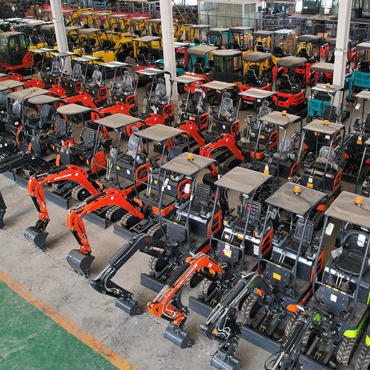 Why choose Shanding mini excavator