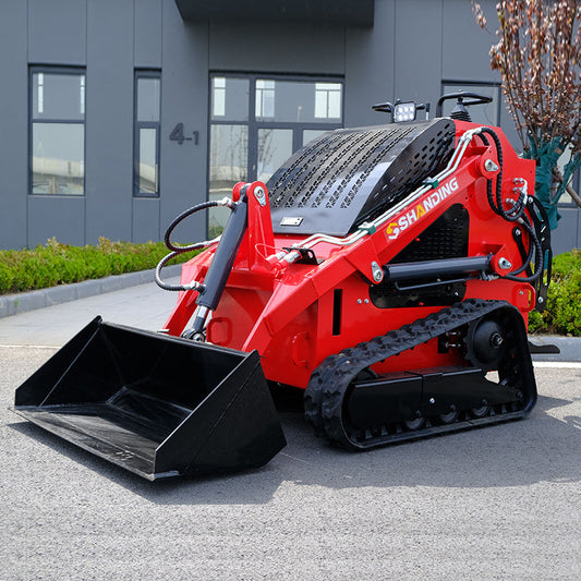 How to choose the most suitable mini skid steer loader