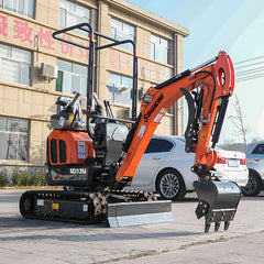 1.2 Ton Mini Excavator SD12UWith Kubota D722 Engine And Advanced Hydraulic System