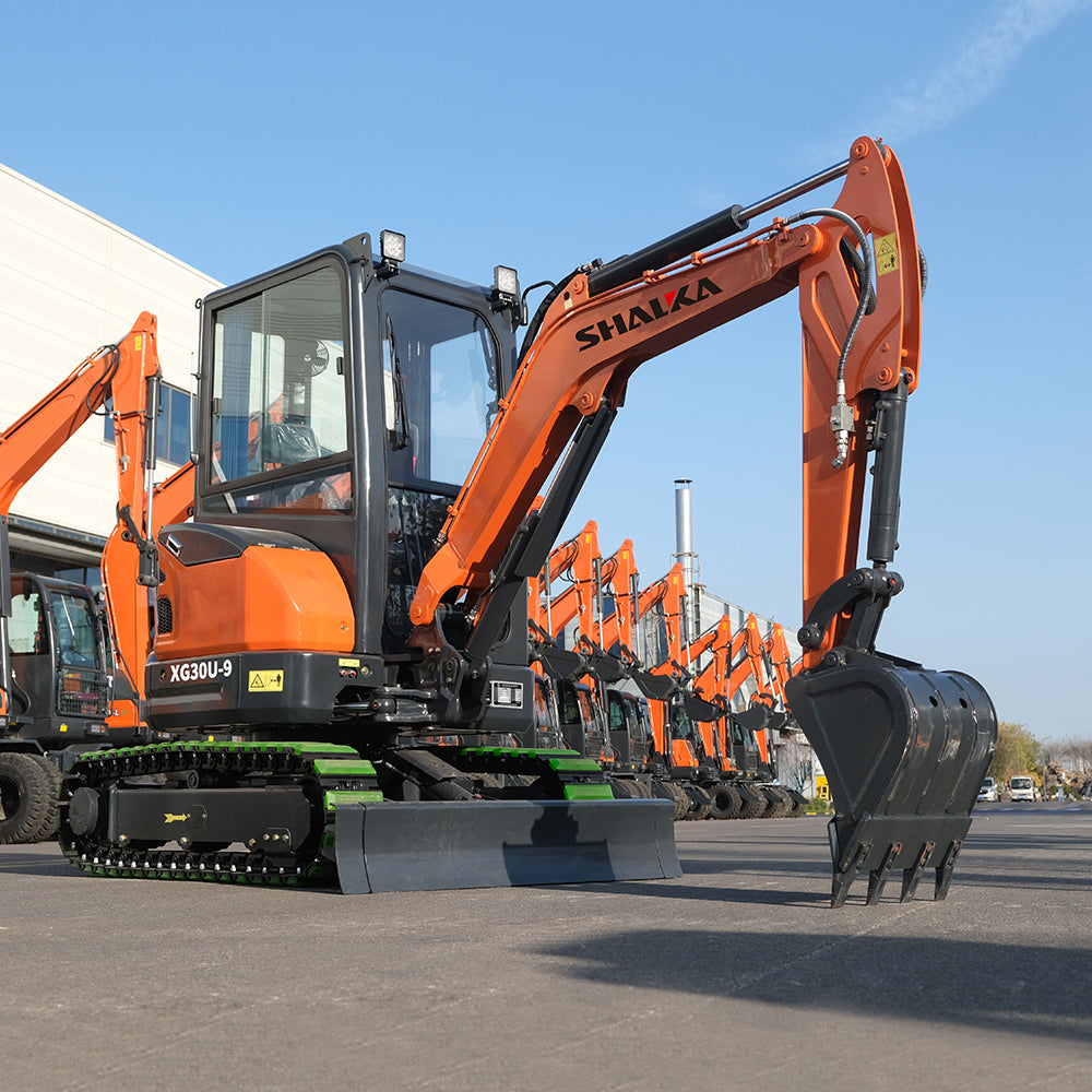3 Ton Mini Excavator XG30U Equipped With Yanmar 380F Engine And Hydraulic Quick Change