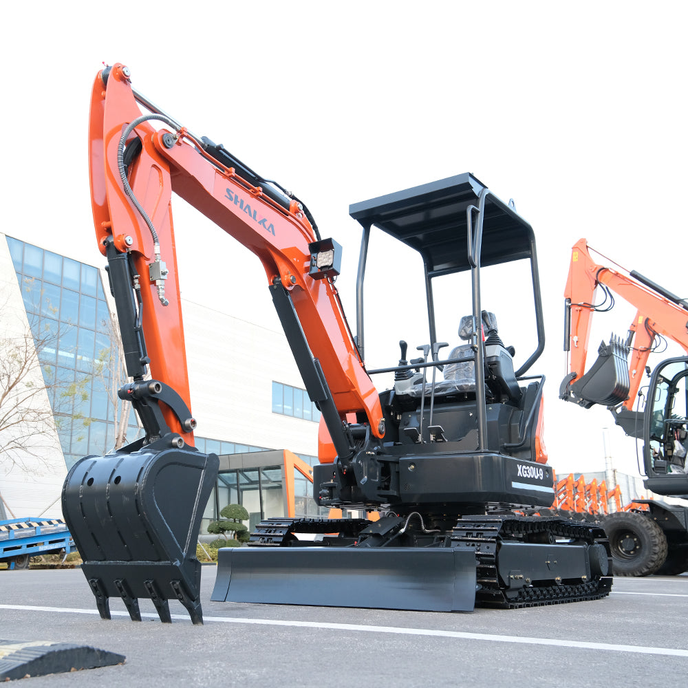 3 Ton Mini Excavator XG30U Equipped With Yanmar 380F Engine And Hydraulic Quick Change
