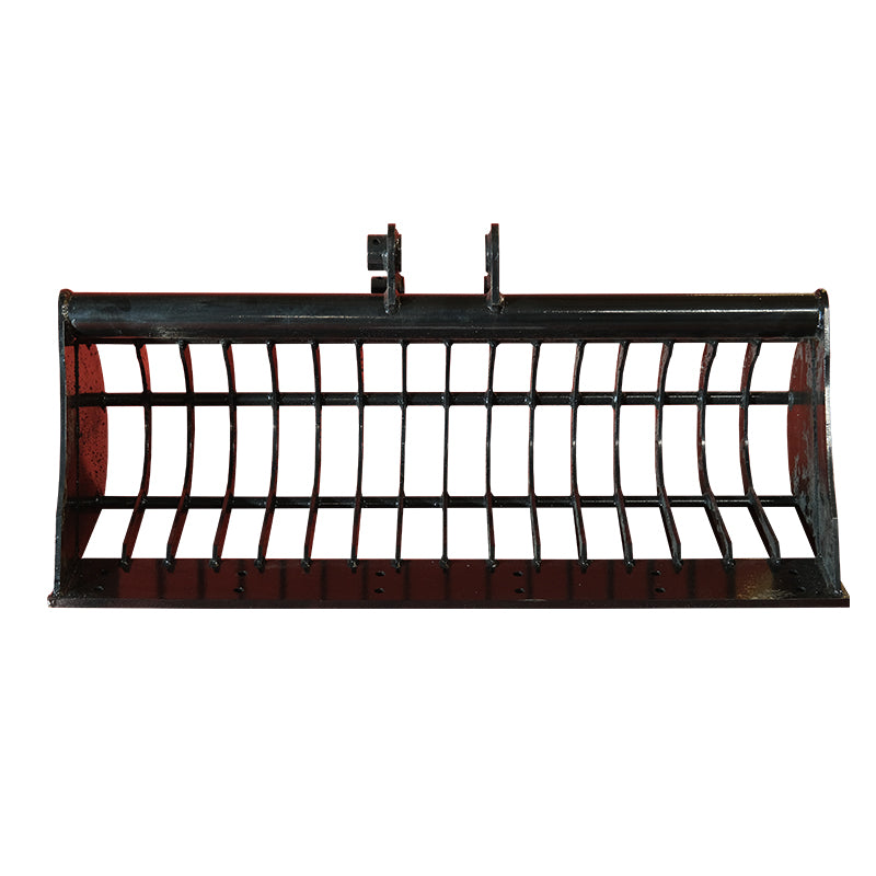 40" Toothless Bucket for 1-1.8 Ton Mini Excavators