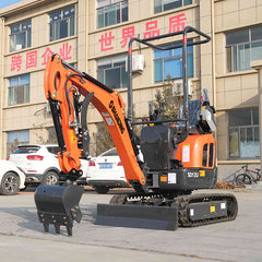 1.2 Ton Mini Excavator SD12UWith Kubota D722 Engine And Advanced Hydraulic System