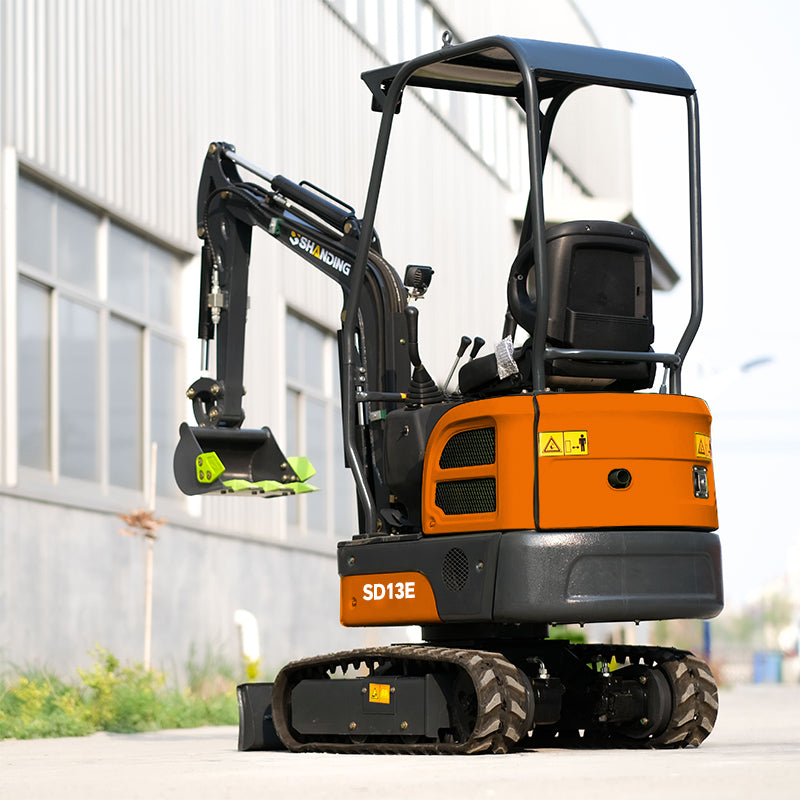 1.3 Ton Mini Excavator SD13E With RATO Petrol Engine And Side Swing