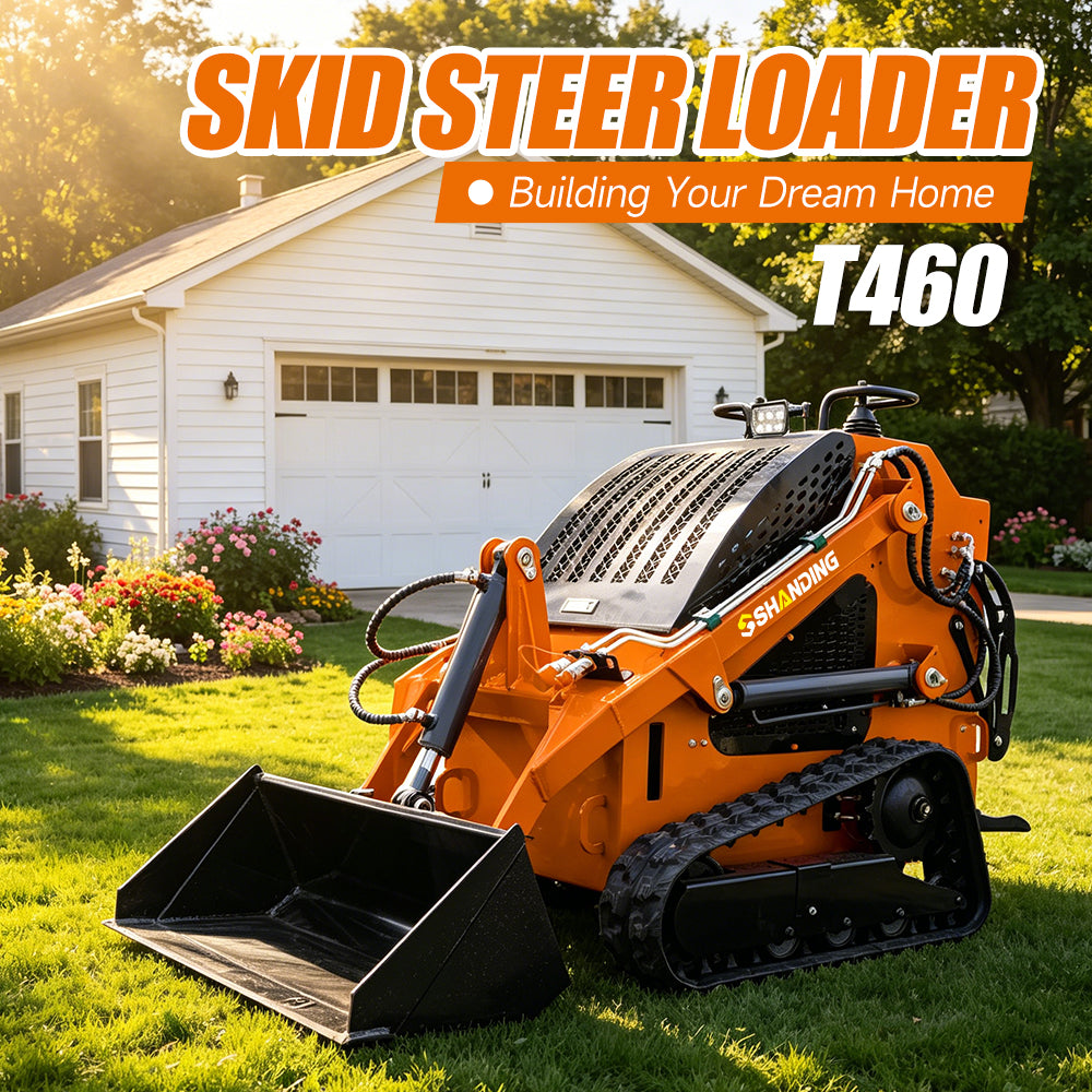 Compact Track Stand-on Skid Steer Loader T460 with B&S Engine