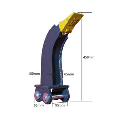Ripper for 1-1.8 Ton Mini Excavators